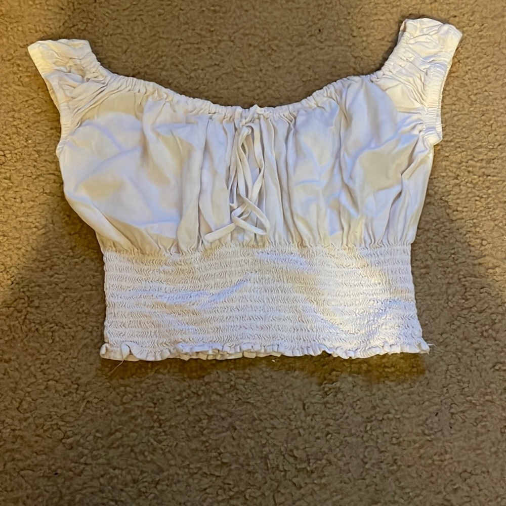 Cropped Brandy Melville top